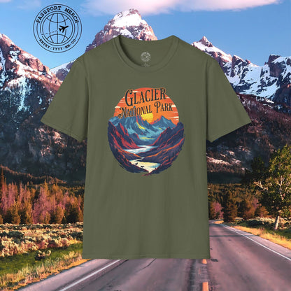 Glacier National Park, Montana T-Shirt