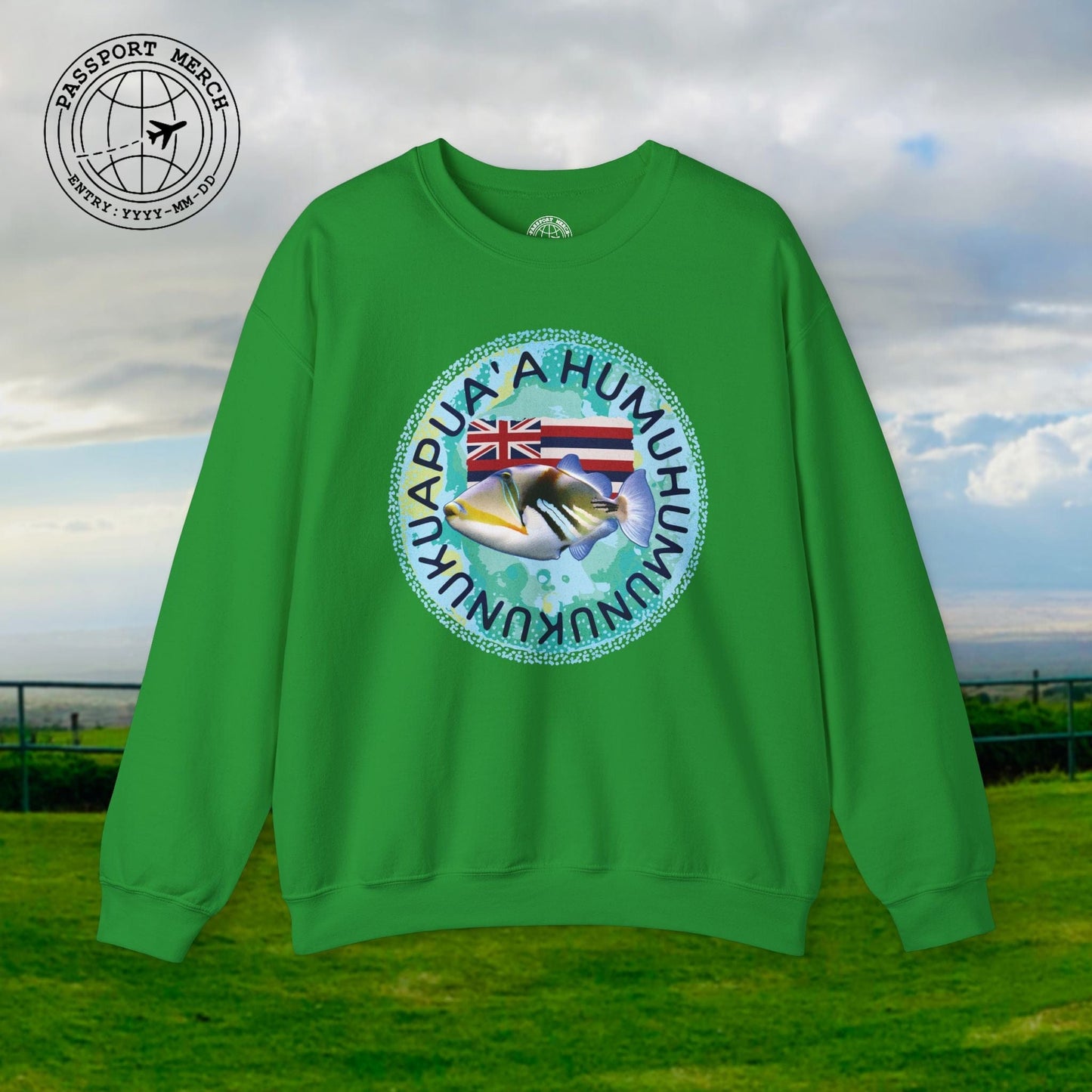 Humuhumunukunukuapua'a, Hawaii Crewneck