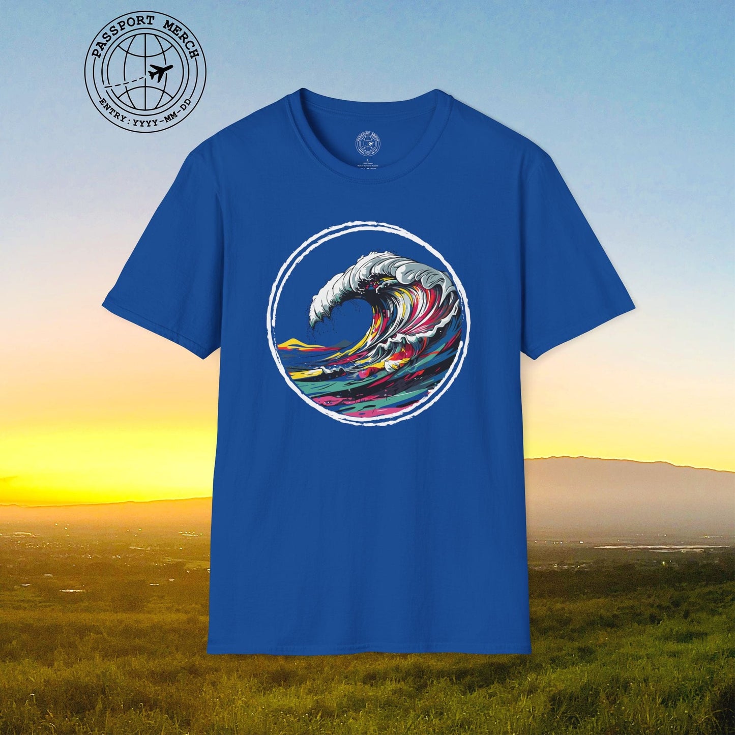Modern Wave T-Shirt