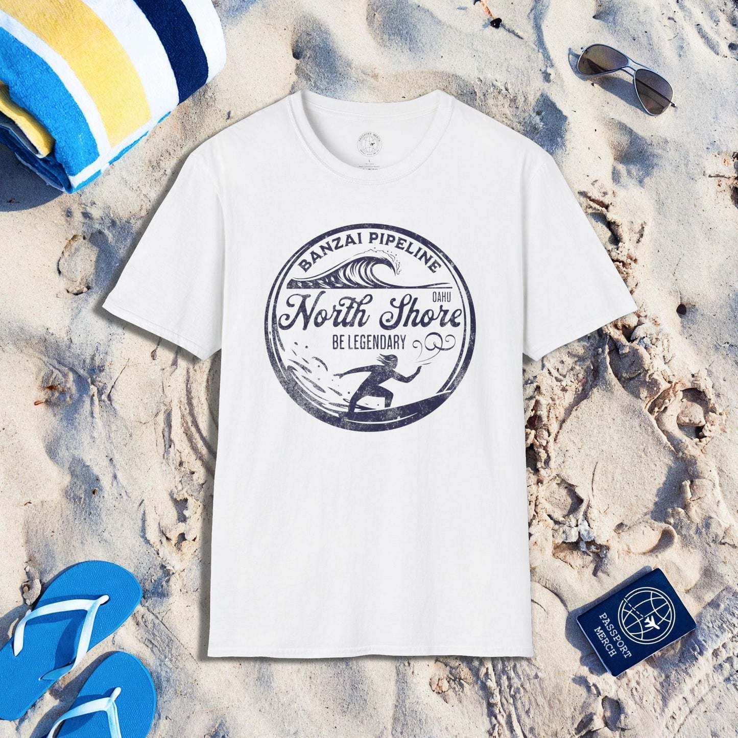 Be Legendary, Banzai Pipeline, Oahu Hawaii T-Shirt