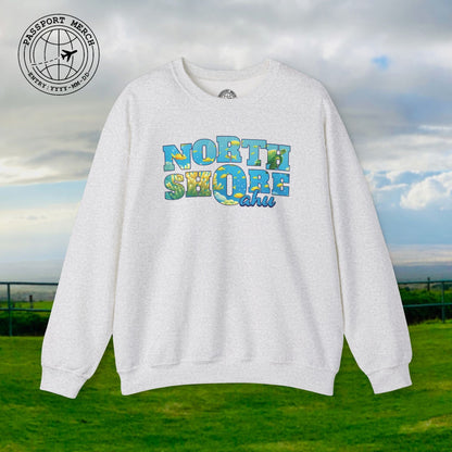 Underwater Dreams, North Shore Oahu, Hawaii Crewneck