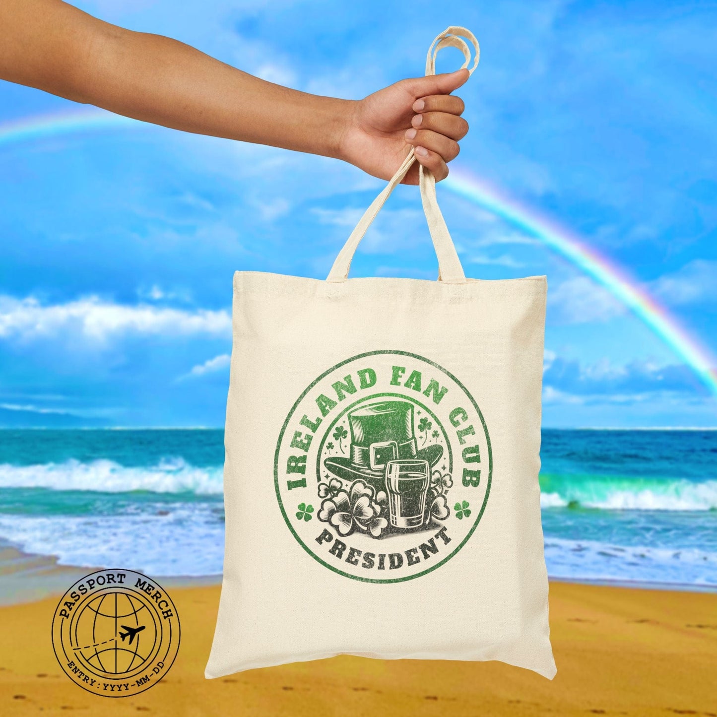 Ireland Fan Club President Tote Bag