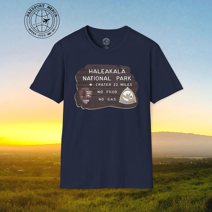 Signs of Wanderlust, Haleakala, Maui, Hawaii T-Shirt