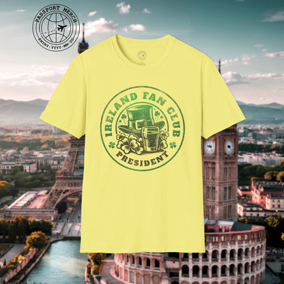 Ireland Fan Club President T-Shirt