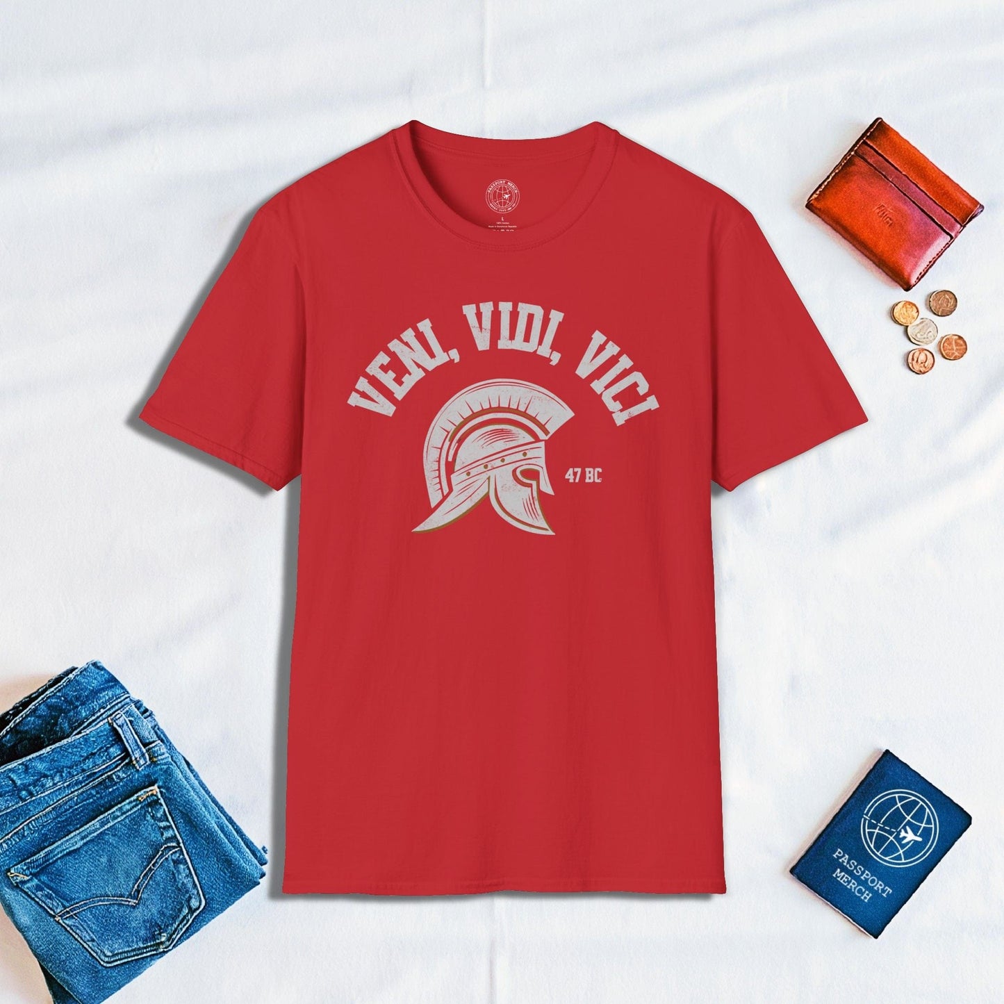 Veni, Vidi, Vici, Italy T-Shirt