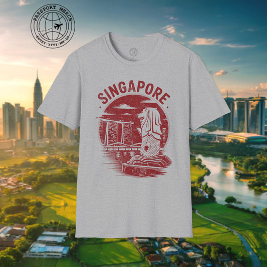 Vintage Singapore Merlion T-Shirt