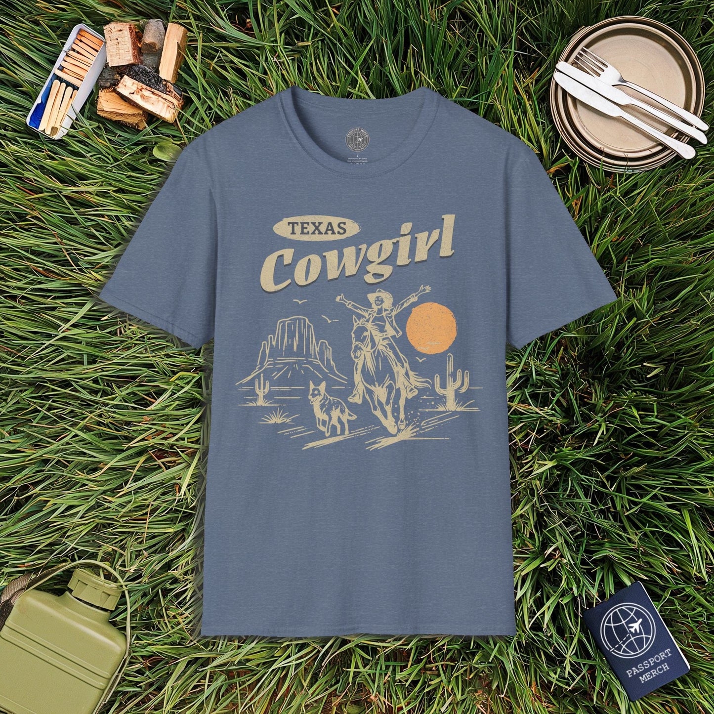 Texas Cowgirl T-Shirt