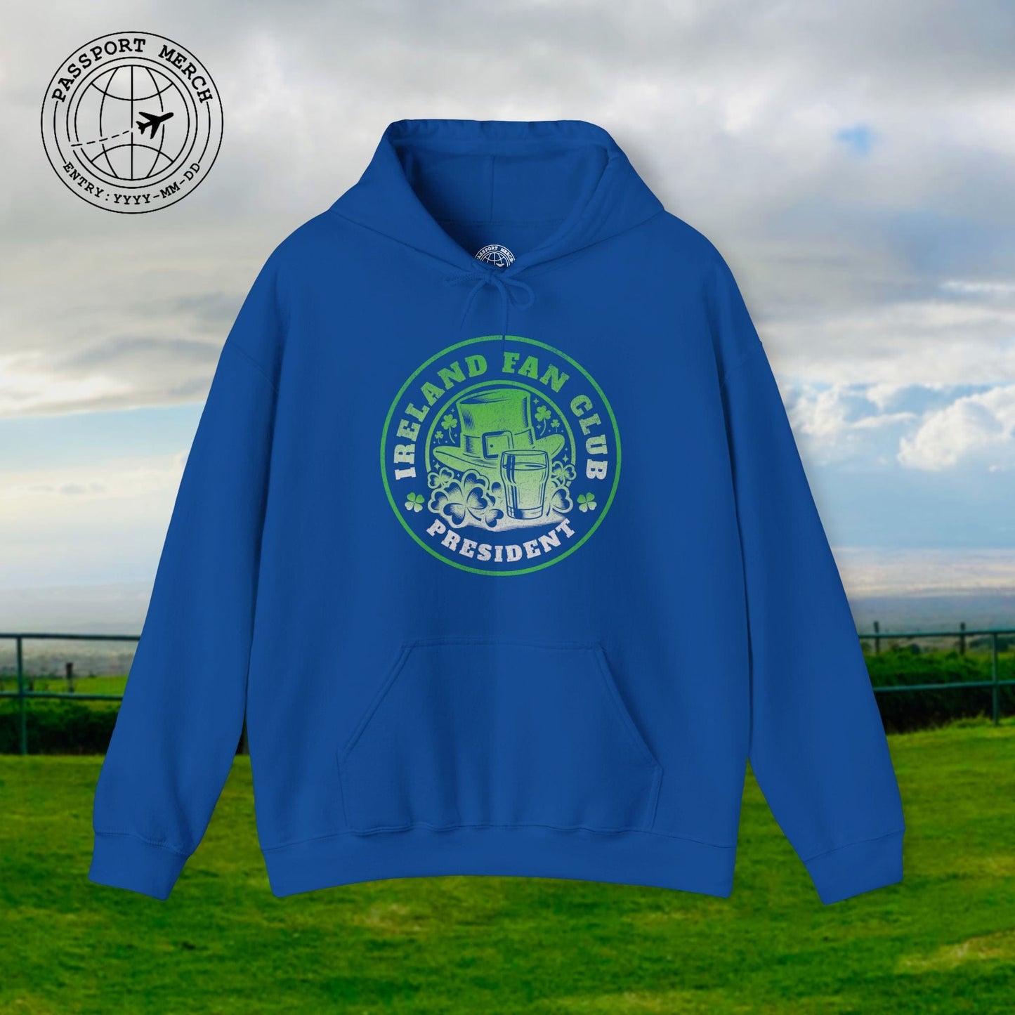 Ireland Fan Club President Hoodie