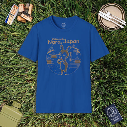 Welcome to Nara, Japan T-Shirt