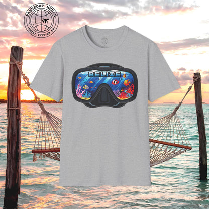Underwater Reflections of Belize T-Shirt