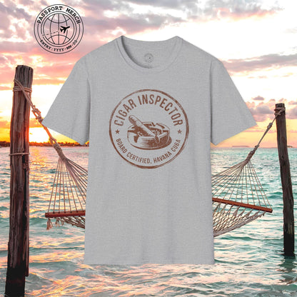 Board Certified Cigar Inspector, Havana, Cuba T-Shirt