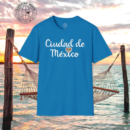 I Heart Mexico City T-Shirt