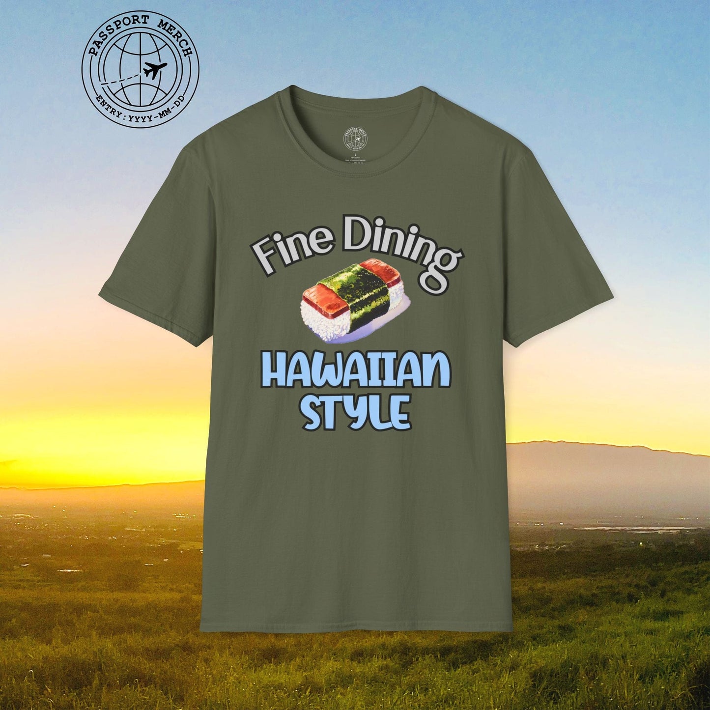 Musubi Fine Dining Hawaiian Style T-Shirt