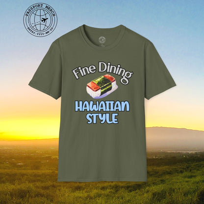 Musubi Fine Dining Hawaiian Style T-Shirt