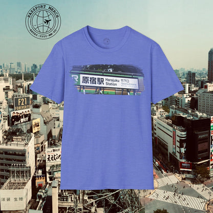Signs of Wanderlust, Takeshita Street Harajuku Japan T-Shirt