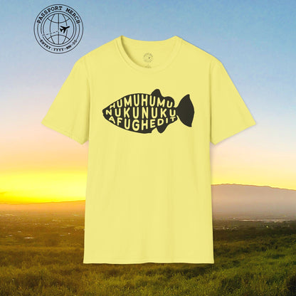 Humuhumu... nukunuku... afughedit, Hawaii T-Shirt