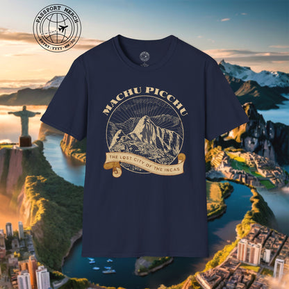 Lost City of Machu Picchu Peru T-Shirt