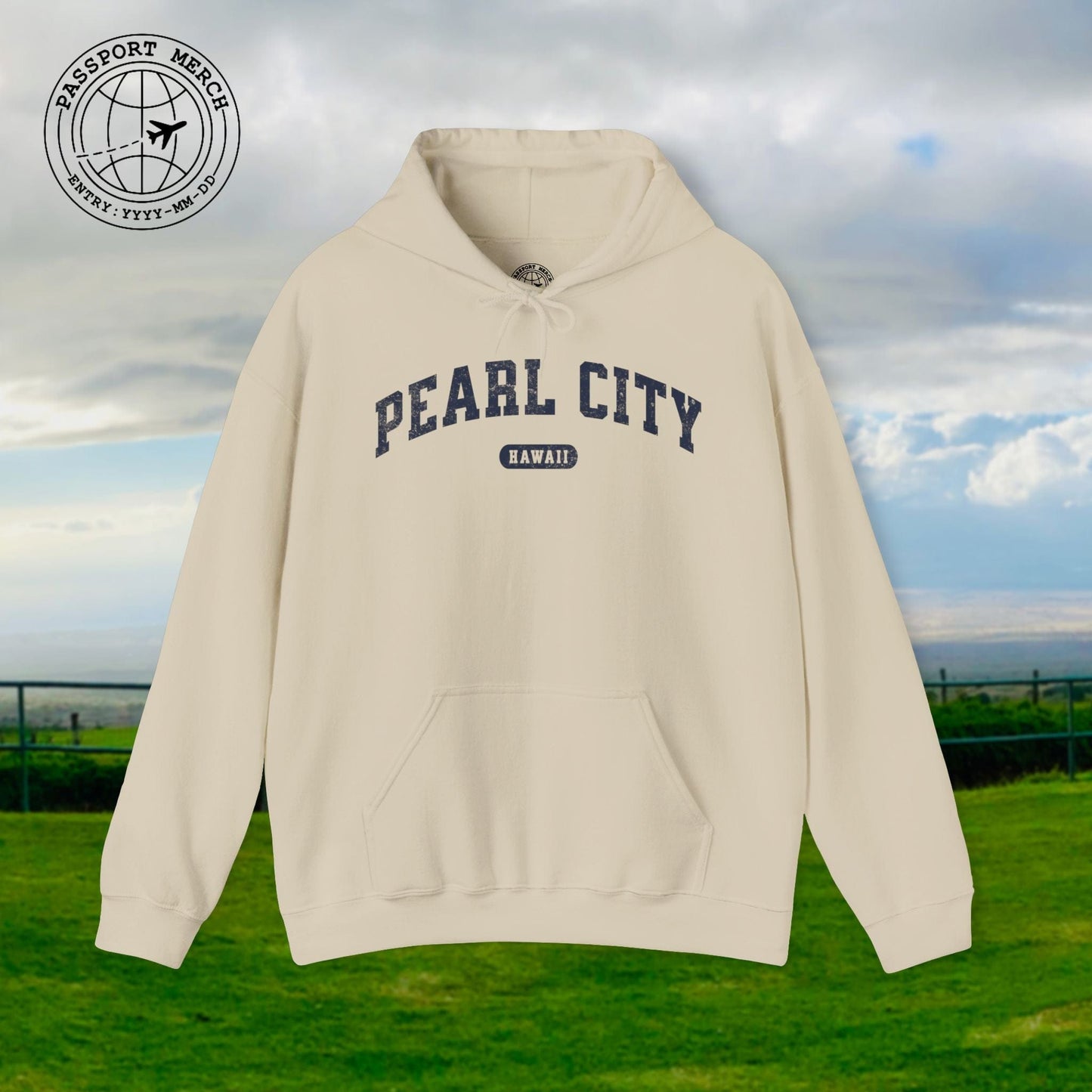 Classic Athletic, Pearl City, Hawaii (Fan Service) Hoodie