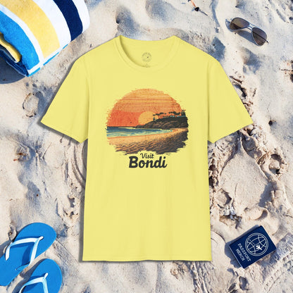 Visit Bondi Beach, Australia T-Shirt