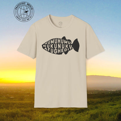 Humuhumu... nukunuku... afughedit, Hawaii T-Shirt