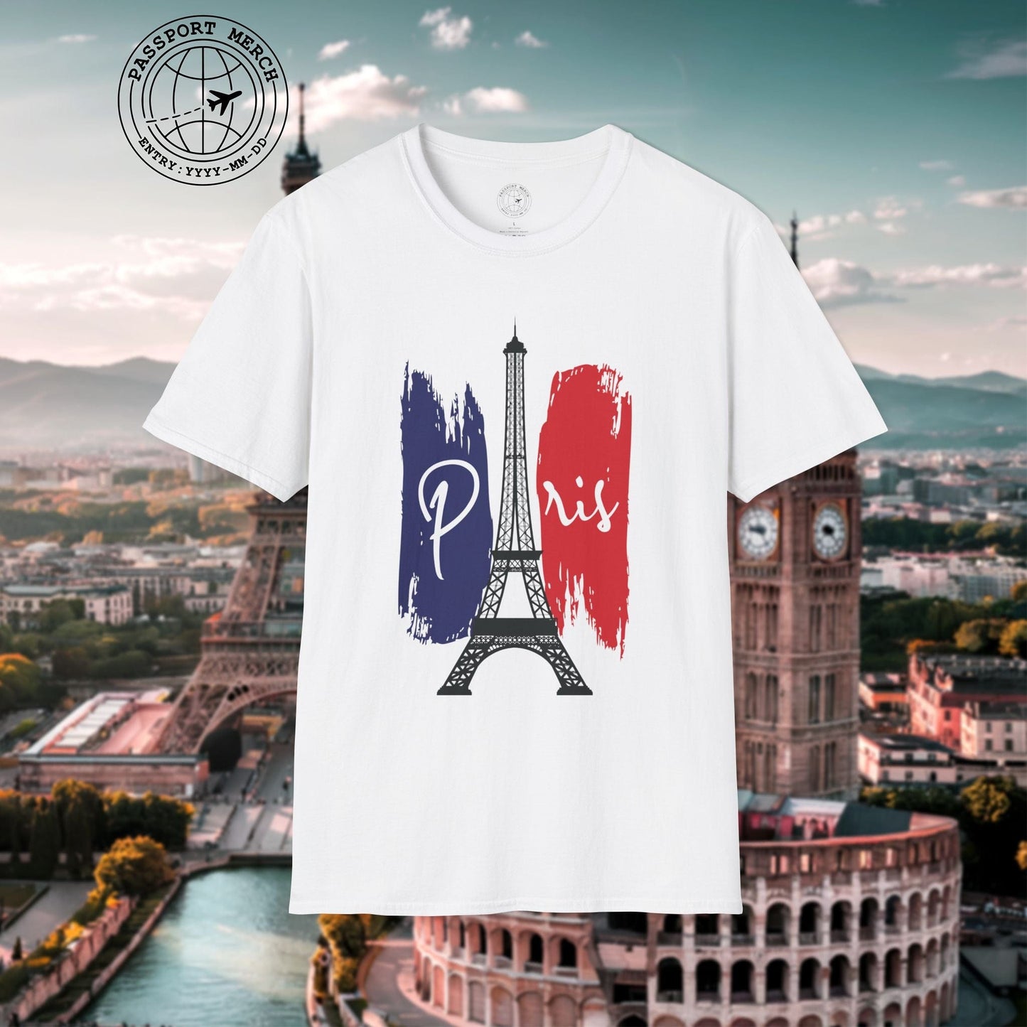 Impressions of Paris France T-Shirt