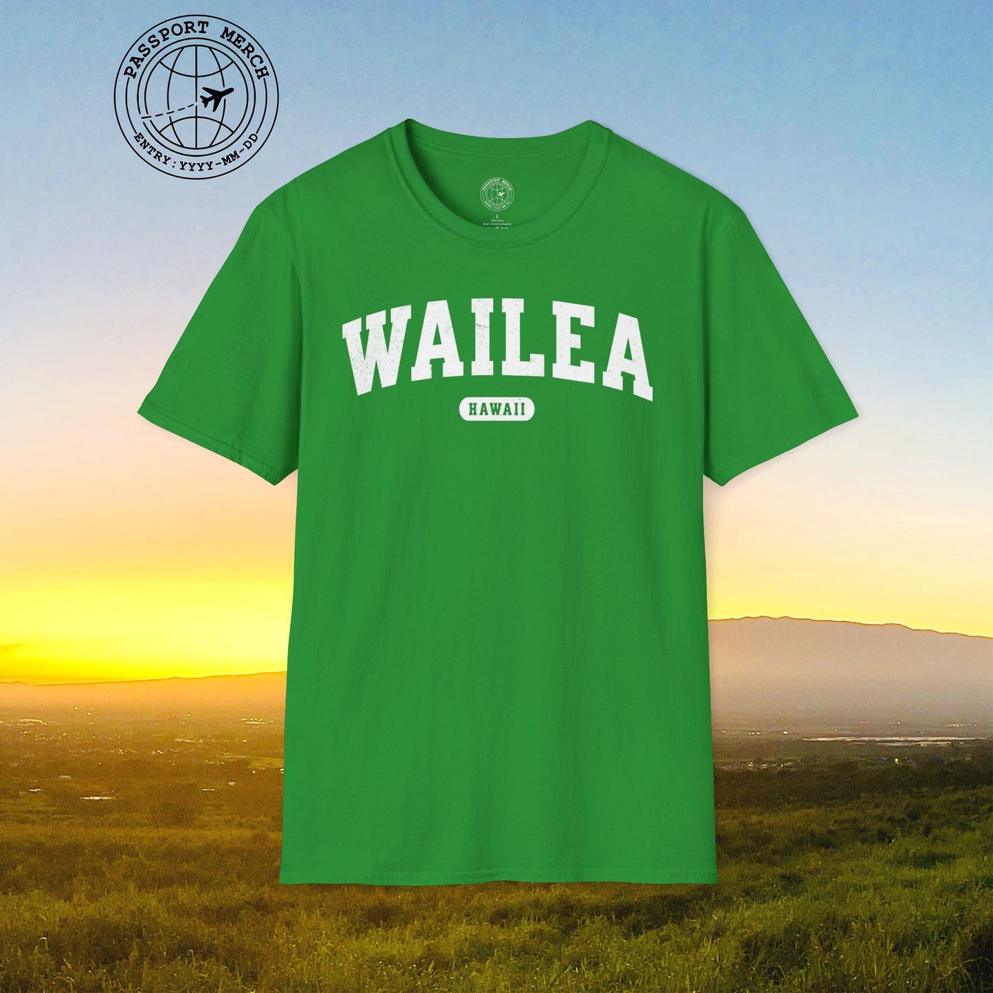 Classic Athletic (Bucket List Edition), Wailea, Hawaii T-Shirt