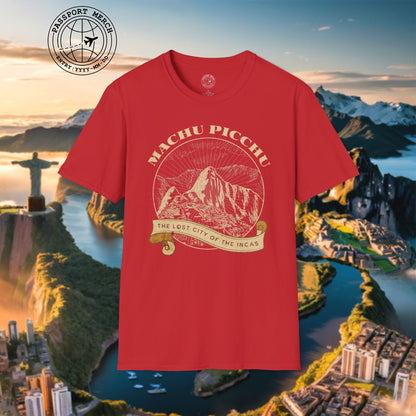 Lost City of Machu Picchu Peru T-Shirt