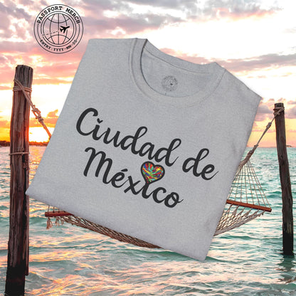 I Heart Mexico City T-Shirt