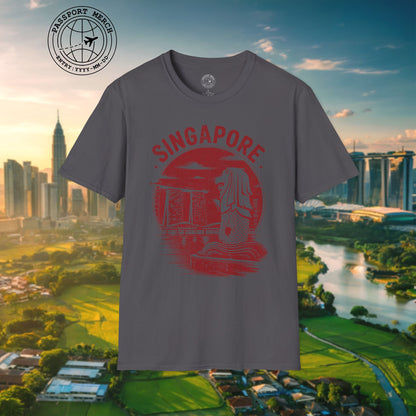 Vintage Singapore Merlion T-Shirt