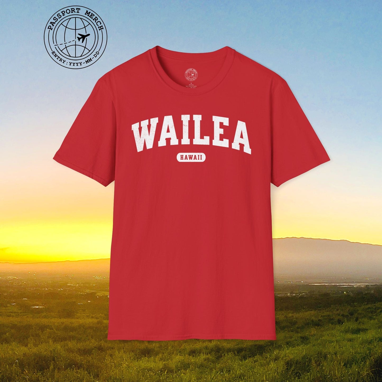 Classic Athletic (Bucket List Edition), Wailea, Hawaii T-Shirt