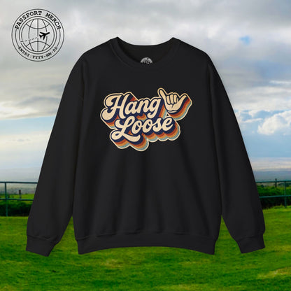 Classic 70s, Hang Loose, Hawaii Crewneck