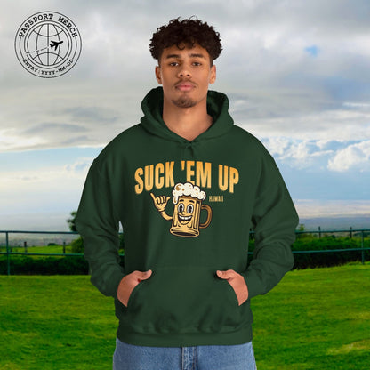 Suck 'Em Up, Hawaii Hoodie