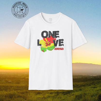 One Love, Aloha, Hawaii T-Shirt