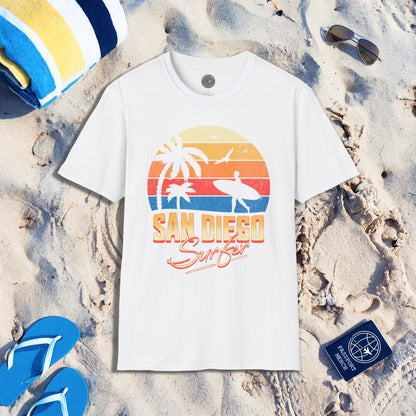 San Diego Surfer California T-Shirt