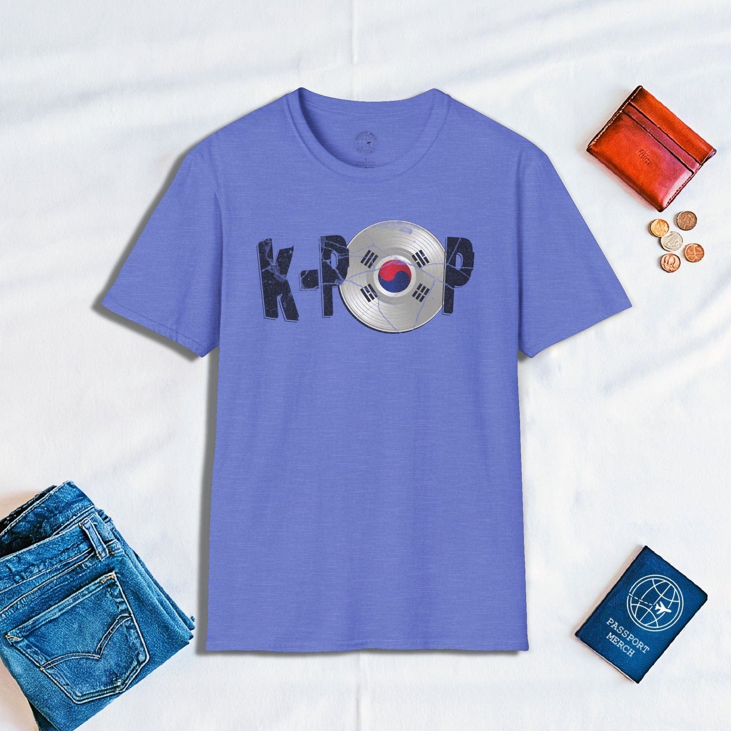 K-POP Vinyl, Korea T-Shirt