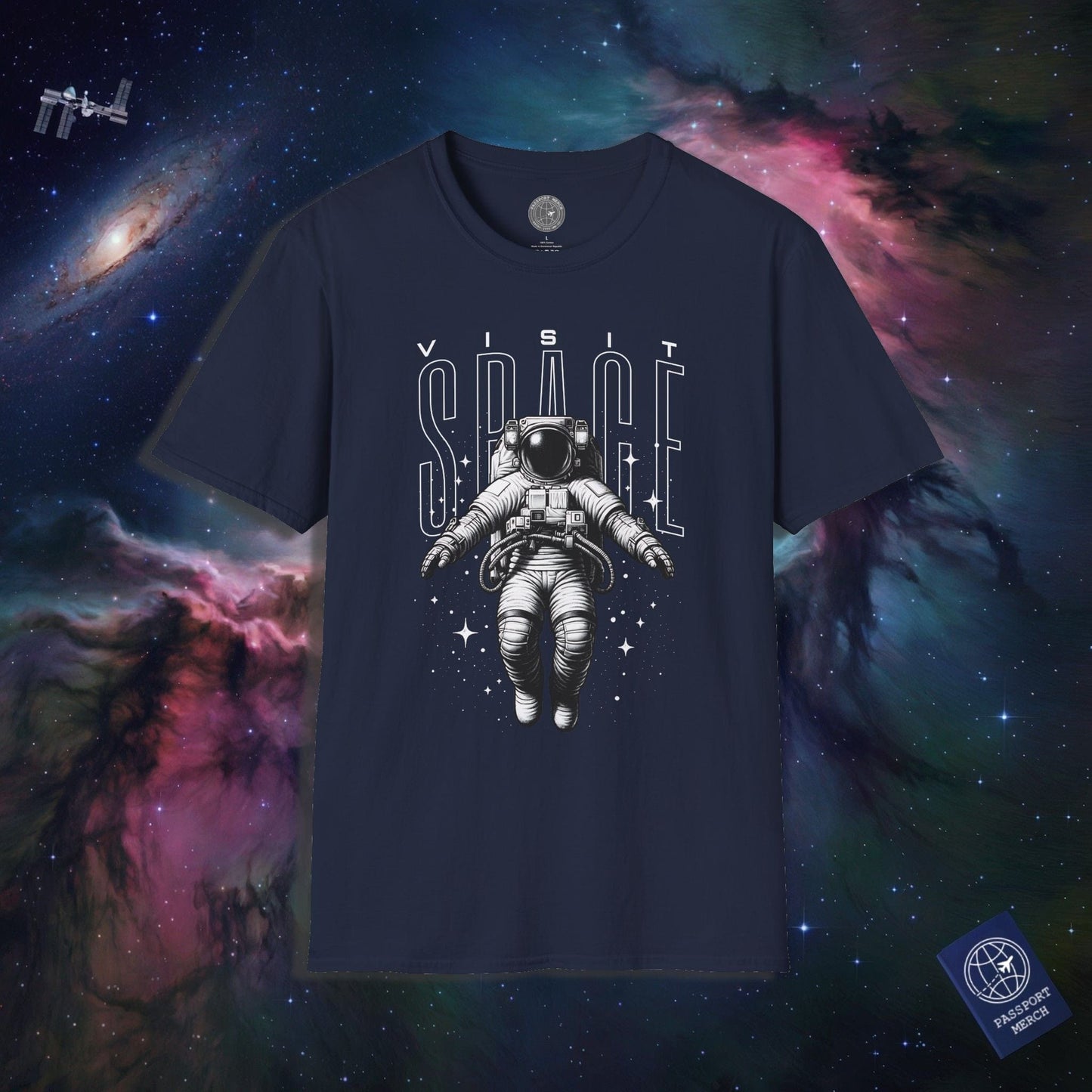 Visit Space Astronaut T-Shirt