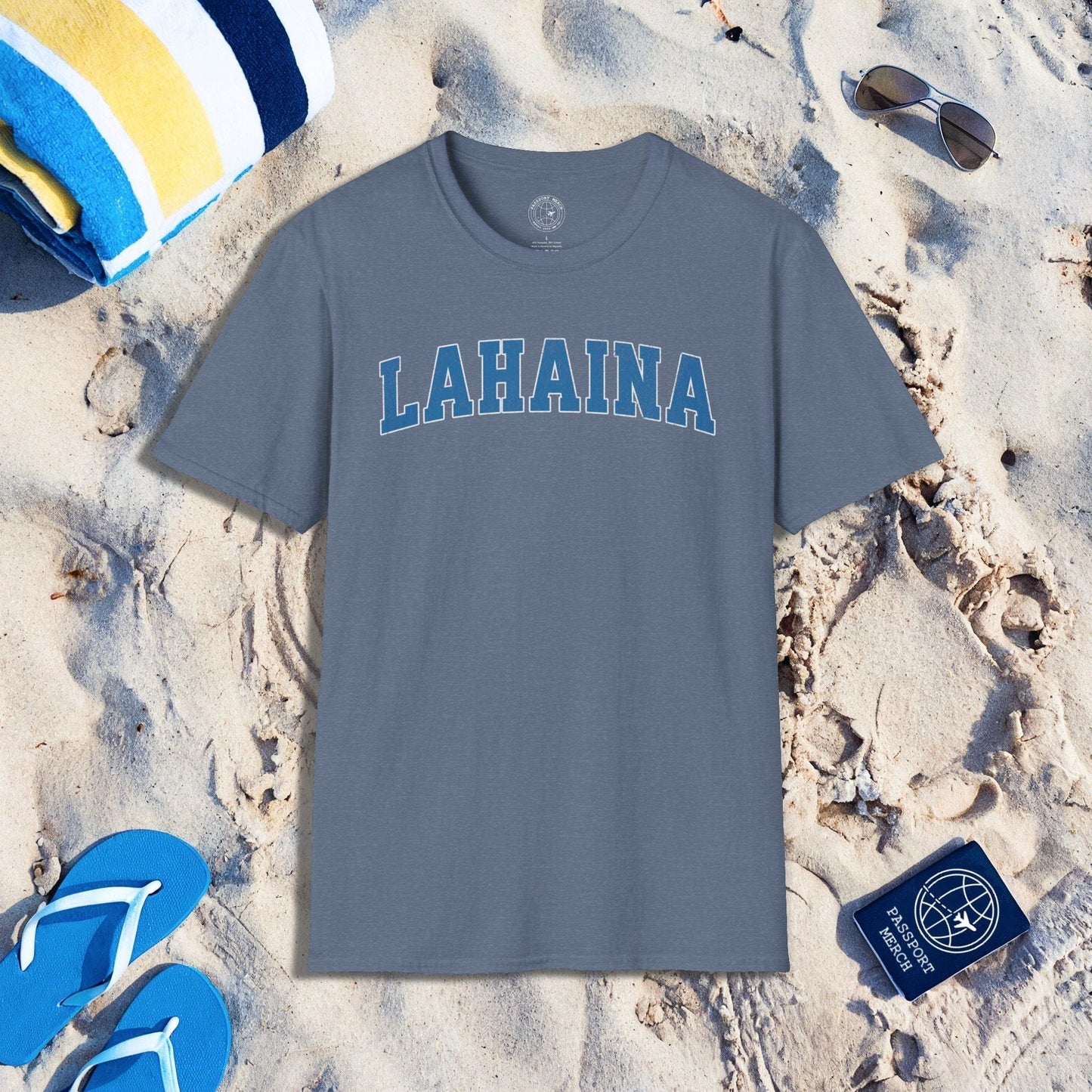 Classic Athletic, Lahaina, Maui, Hawaii T-Shirt