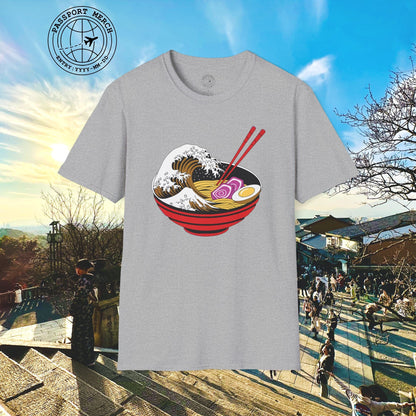 Eating Ramen in Japan Be Like T-Shirt