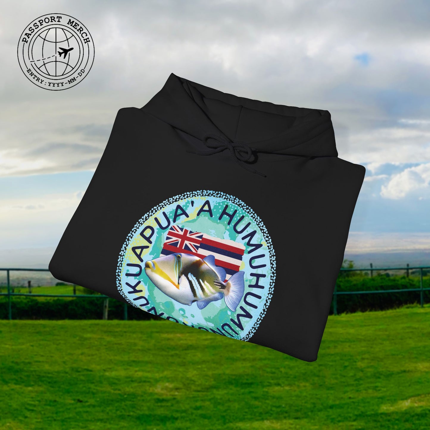 Humuhumunukunukuapua'a, Hawaii Hoodie