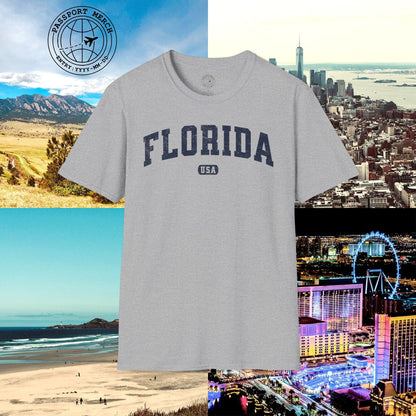 Classic Athletic, Florida (50 States Edition) T-Shirt