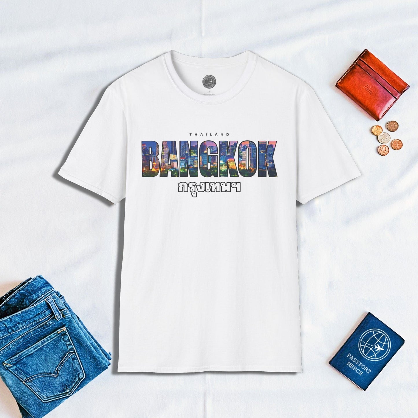 City Window Bangkok Thailand T-Shirt