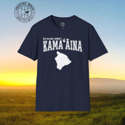 Classic University (Kamaaina Edition), Big Island, Hawaii T-Shirt