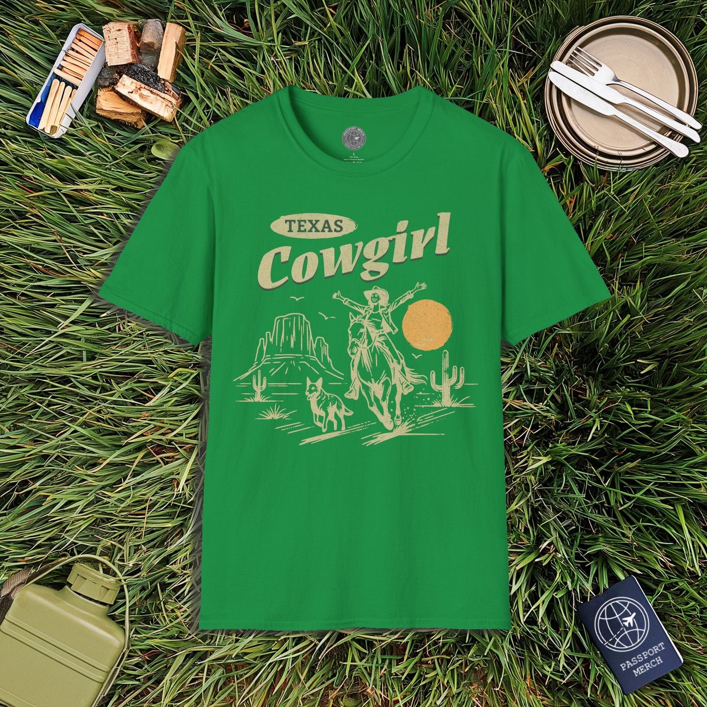 Texas Cowgirl T-Shirt