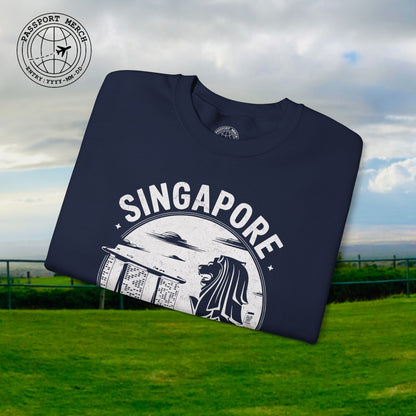 Vintage Singapore Merlion Crewneck