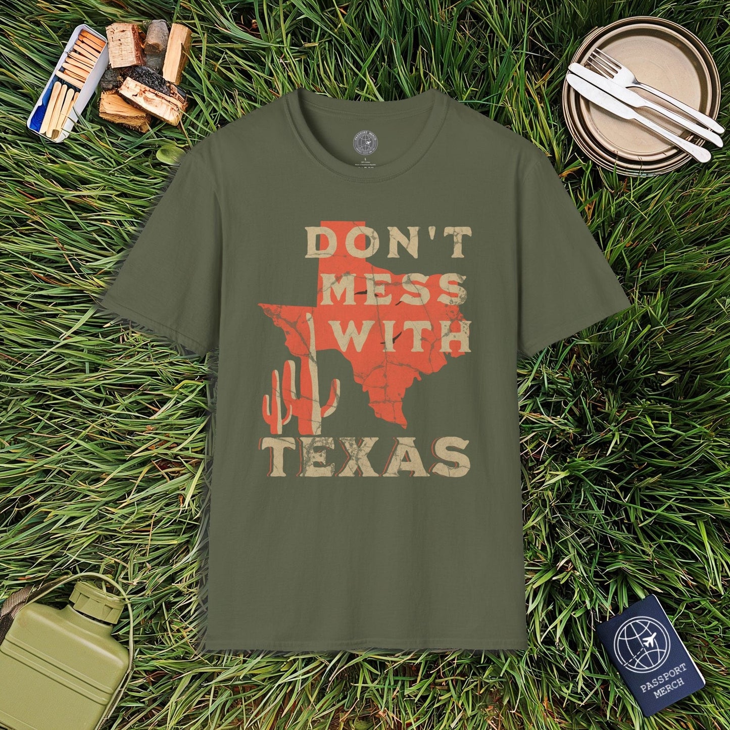 Dont Mess with Texas T-Shirt