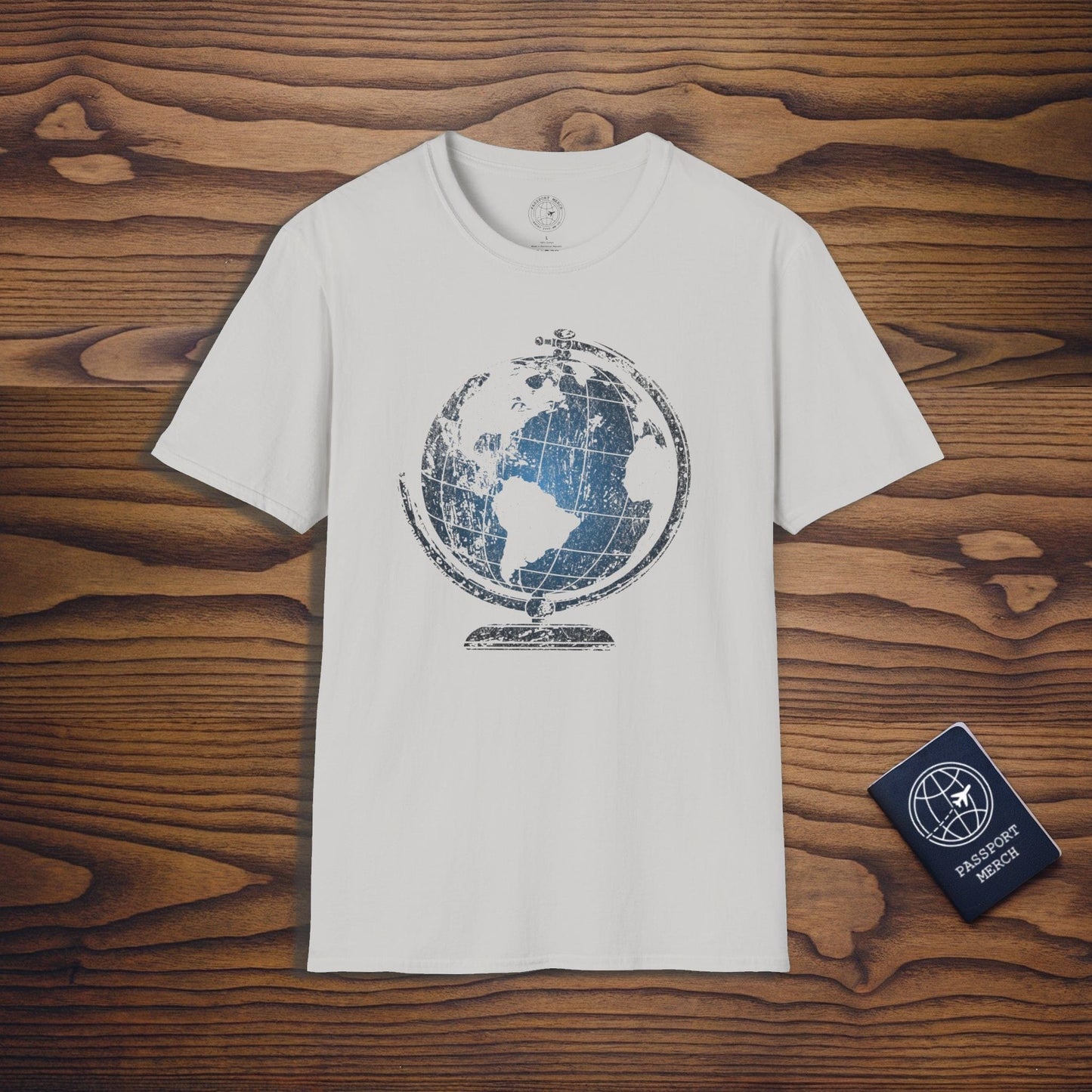 Vintage Globe Travel Inspiration T-Shirt