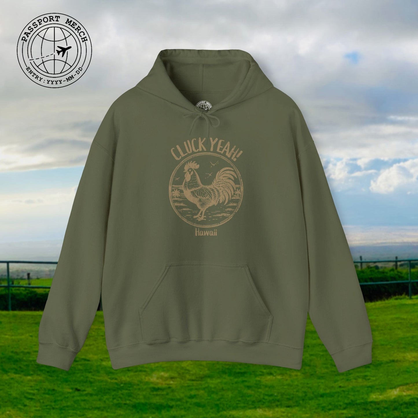 Cluck Yeah! Hawaii Hoodie