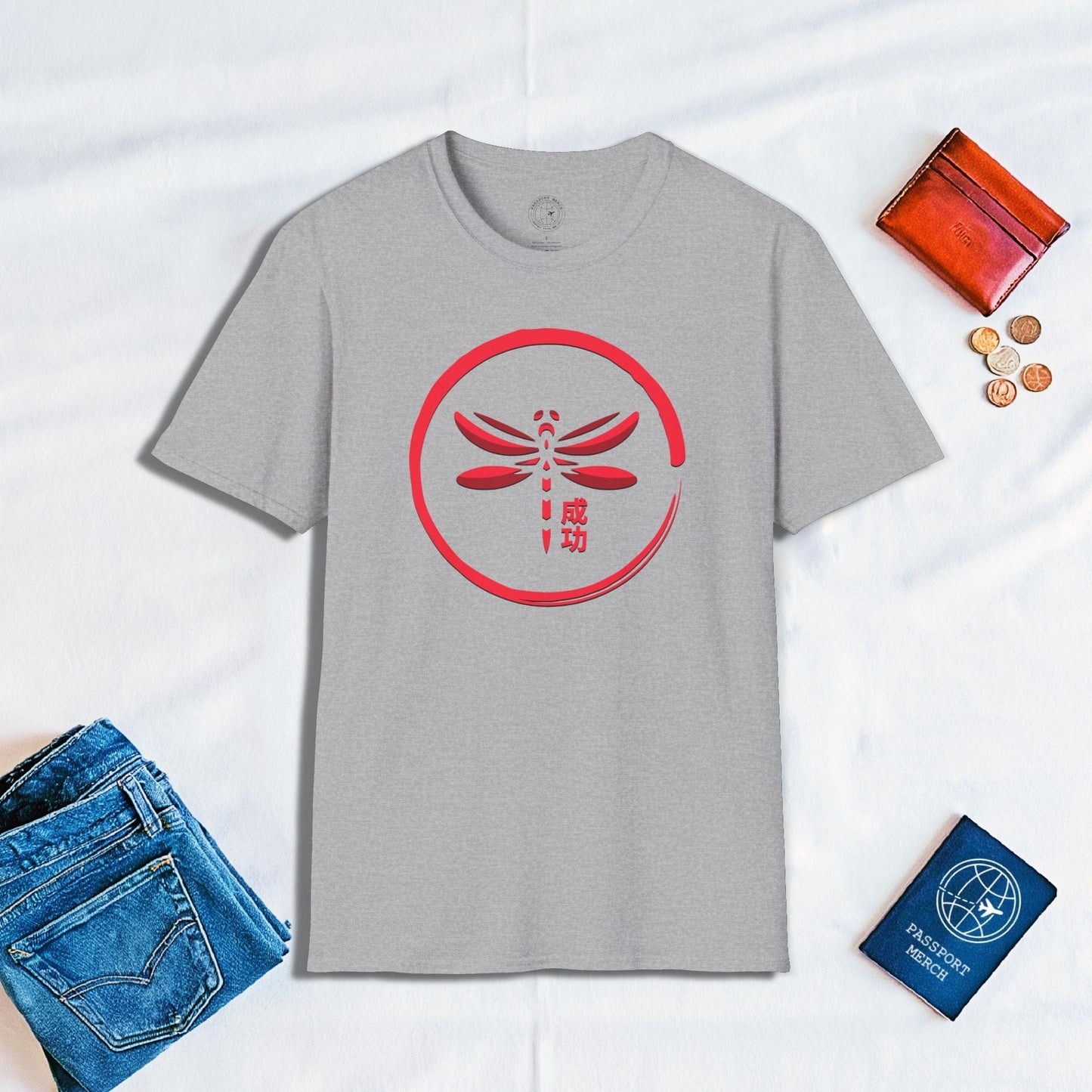 Success (Seikō) Dragonfly, Japan T-Shirt