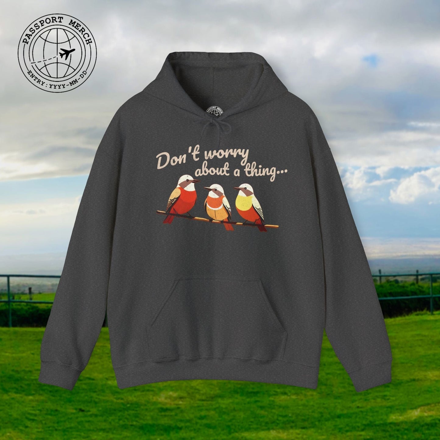Three Little Birds, Jamaica Hoodie