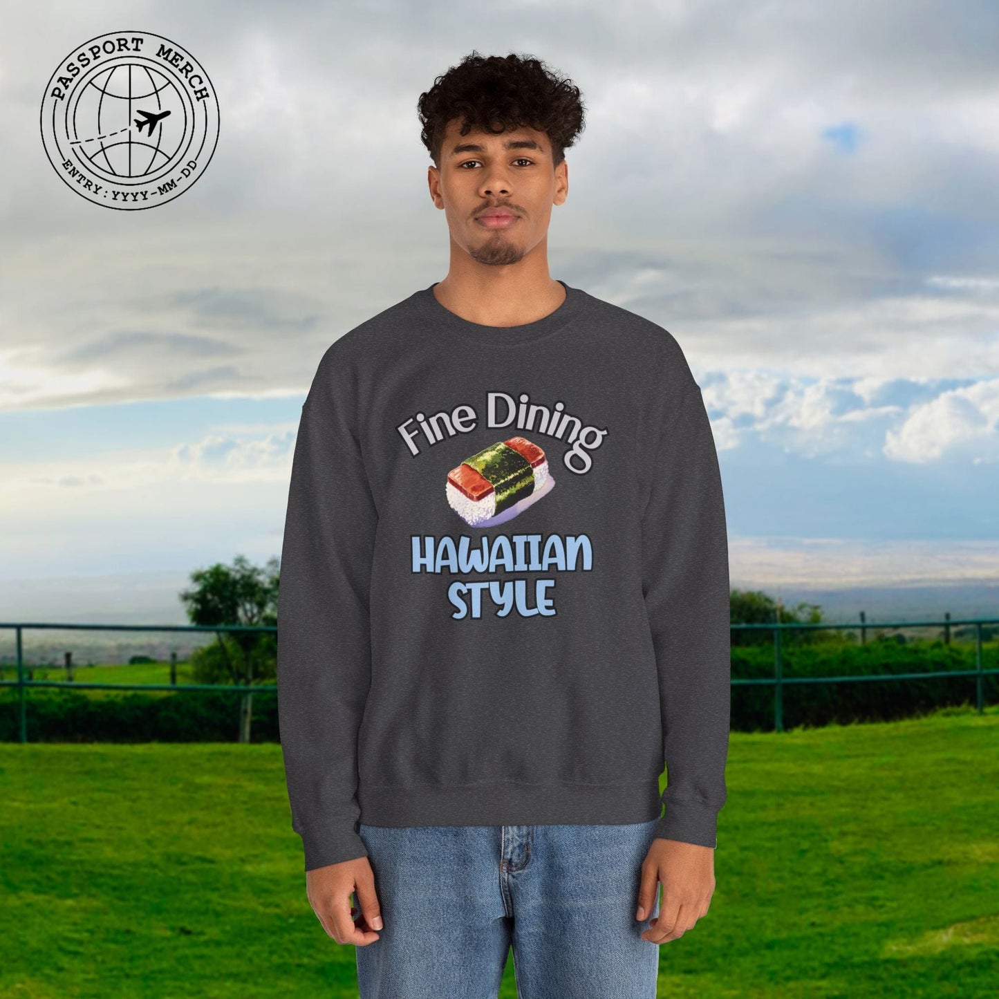 Musubi Fine Dining Hawaiian Style Crewneck